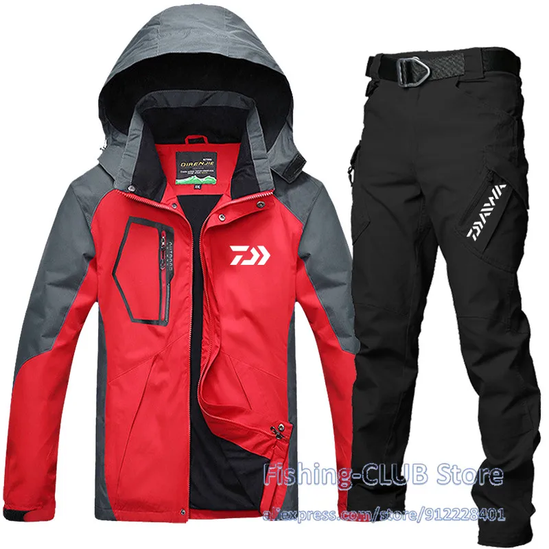 Spring Autumn Fishing Clothing Waterproof Suit Fishing Breathable Quick