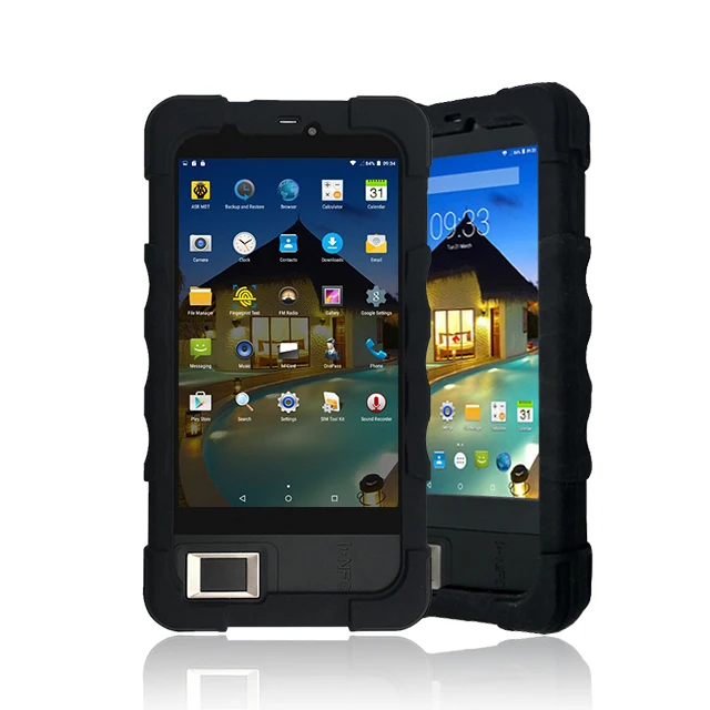 

HFSecurity Android Mobile Biometric Tablet With Fingerprint Reader