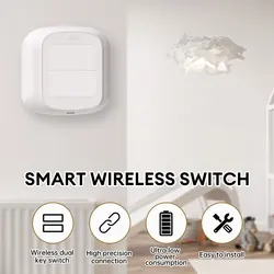 WiFi ZigBee Smart Scene Wireless Switch Push Button Controller Automation Wireless Switch Smart Home Gadgets Smart Control