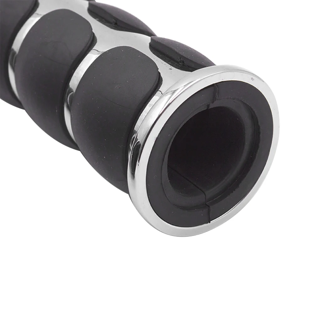 Poignées Chauffantes Avon Spike Pour Harley-Davidson – Noir, Neuves Sous Blister