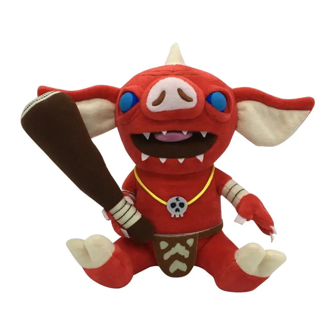 Peluches Zelda BOTW Bokoblin Korok