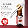 Lip Booster Plumping Serum Oil Hyaluronate Acid Moisturizing Sexy Enhancer Non-Irritating Brighten Fade Lines Plump Products 6