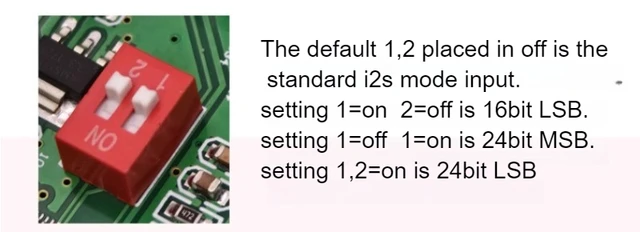 AK4191+AK4499 I2S Input RCA/3.5mm output Asynchronous