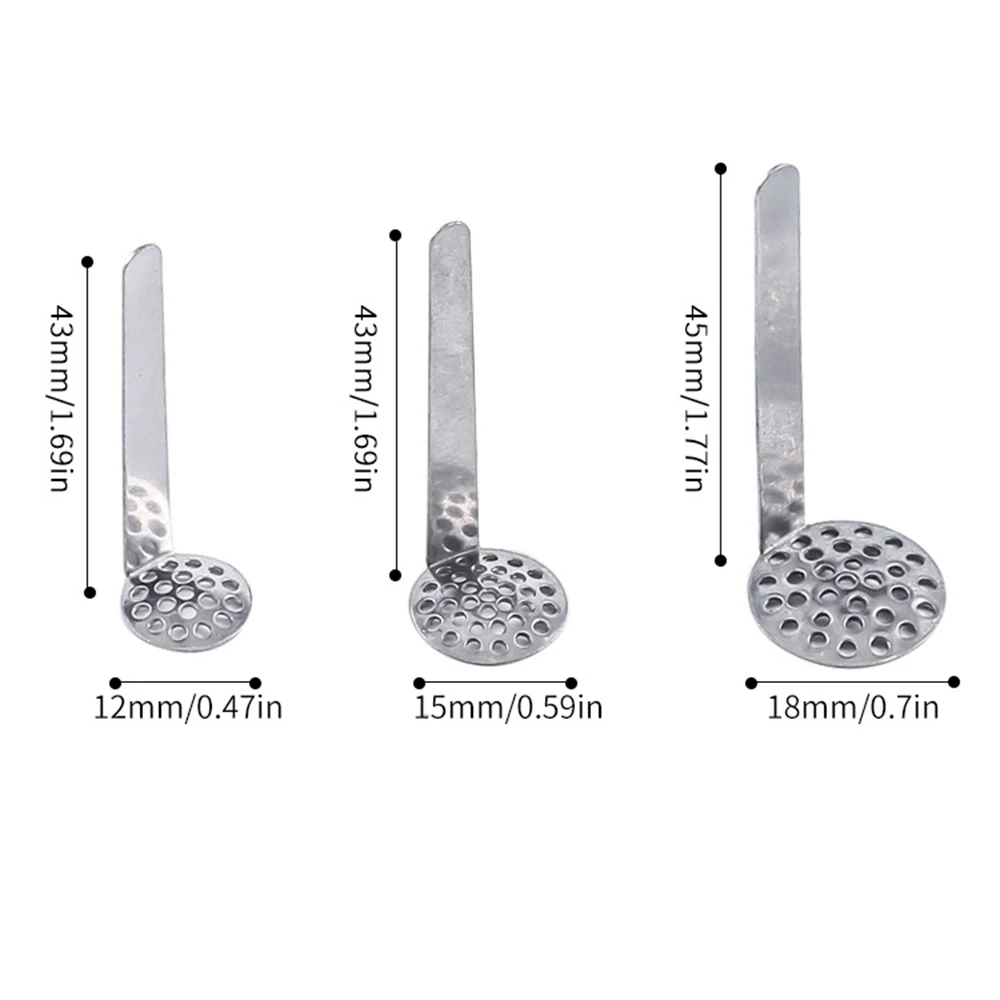 5pcs Smoking Pipe Combustion-Supporting Net with Metal Mesh Reusable Washable Smoking Pipe Accessories smoking accessories tobacco smoking accessories