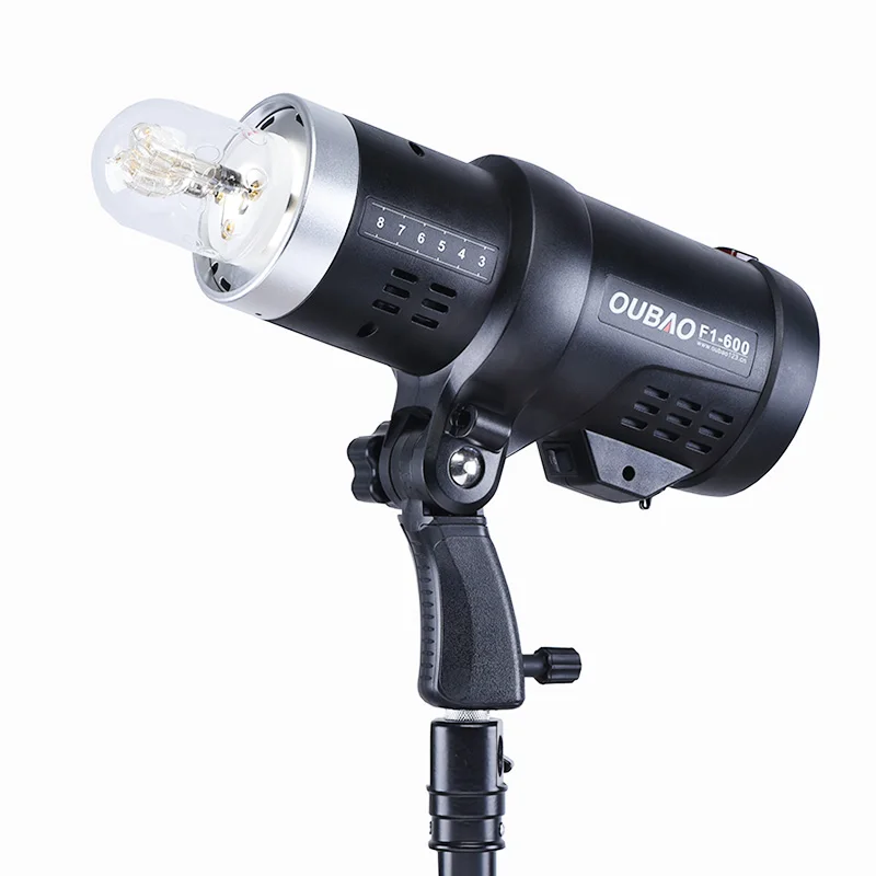 Triopo 범용 LED 사진 야외 스트로브 조명, 리튬 배터리 조명, TTL 2.4G