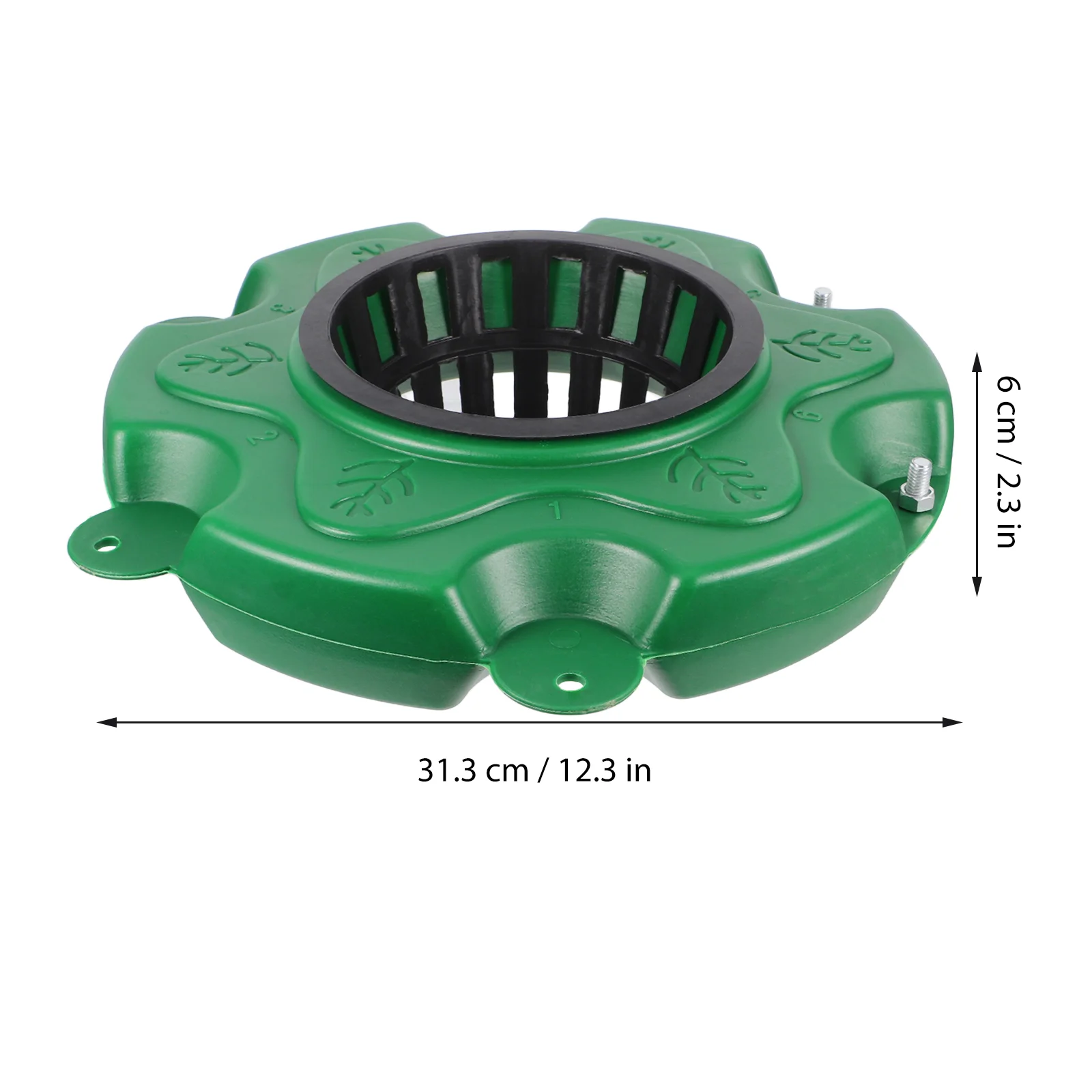 Floating Pond Planter Basket Hydroponic Floating Island for Water Gardens Easy to Install for Pond Decoration and Aquatic Plant