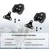 Rrskit Road Mountain Bicycle Locking Blade Converter Suitable To MTB Road Bike Locking Pedals Cycling Lock Shoes Adapter Cleats 3