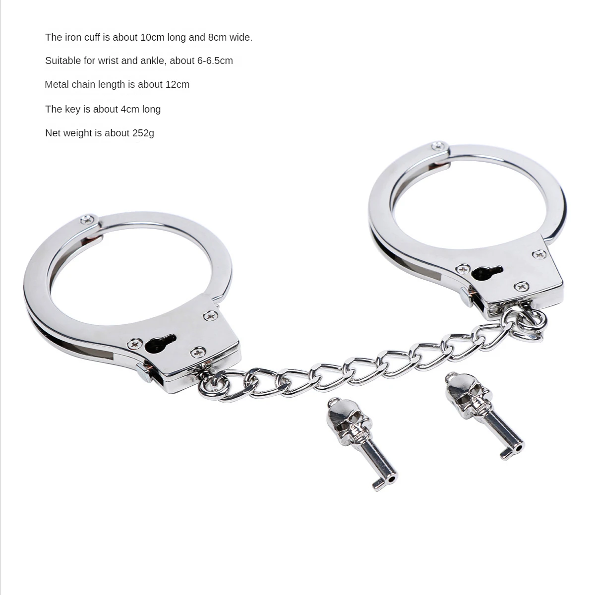 Produkty Han Sex SM Tools Gold And Sier Binding Rekwizyty Żelazny Łańcuch Odłączany Seks Dorosły Stymulant_voghion.com