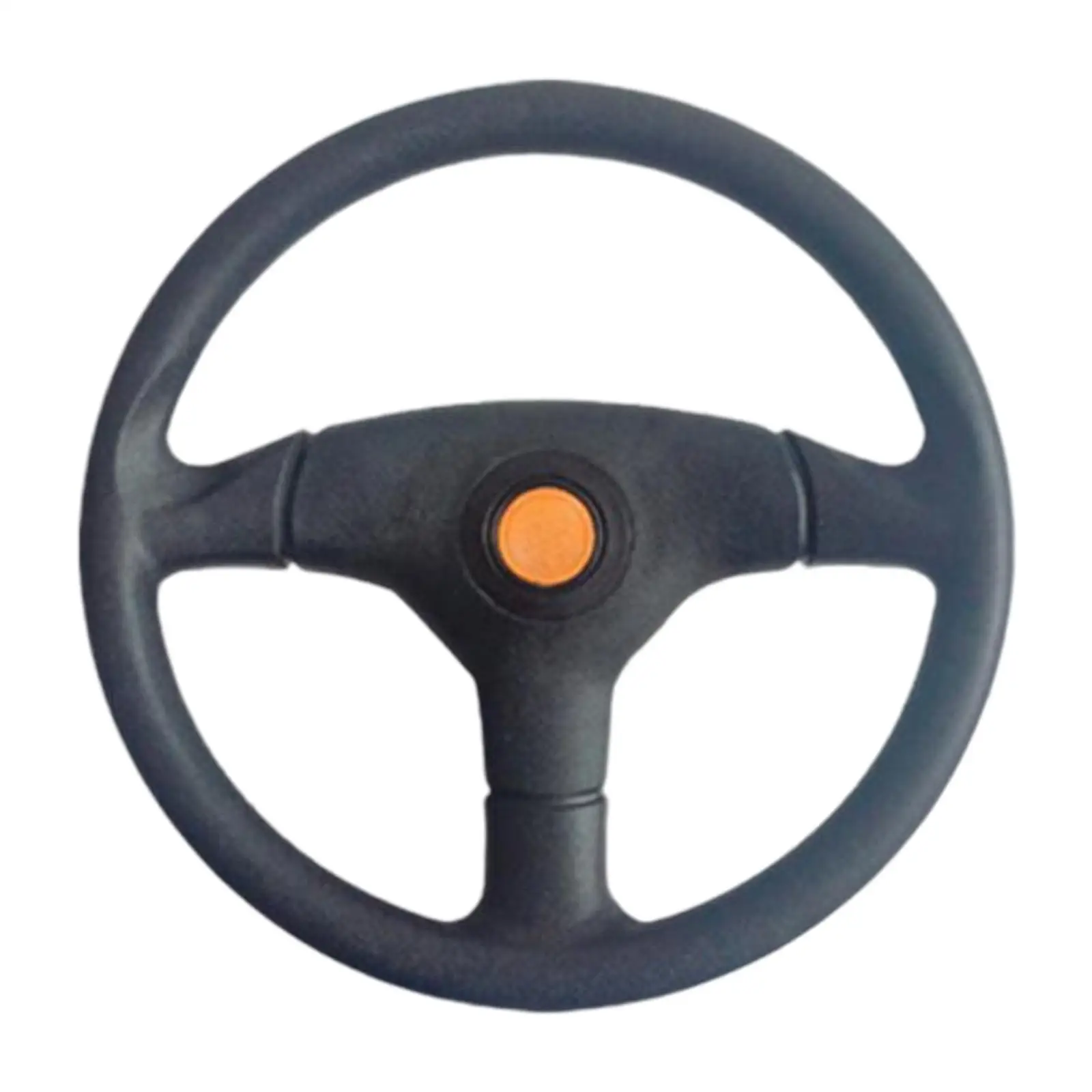 

Boat Steering Wheel 370mm, 3 Spoke, Classic, Marine Accessories Weatherproof Fit