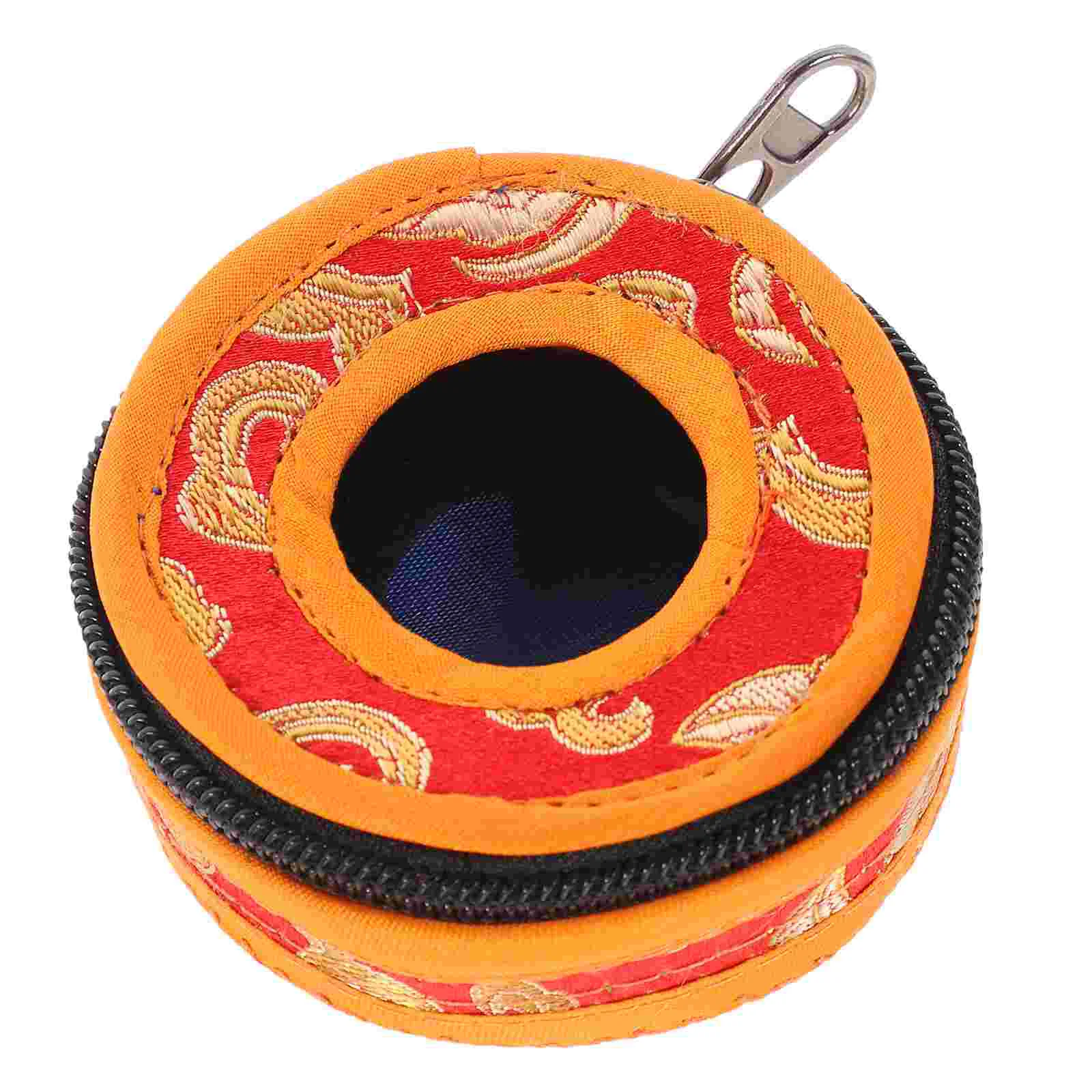 

Meditation Bell Organizer Clock Organizer Box Finger Cymbals Bag Temple Bag Bell Organizer Box Meditation Bell Organizer Bag