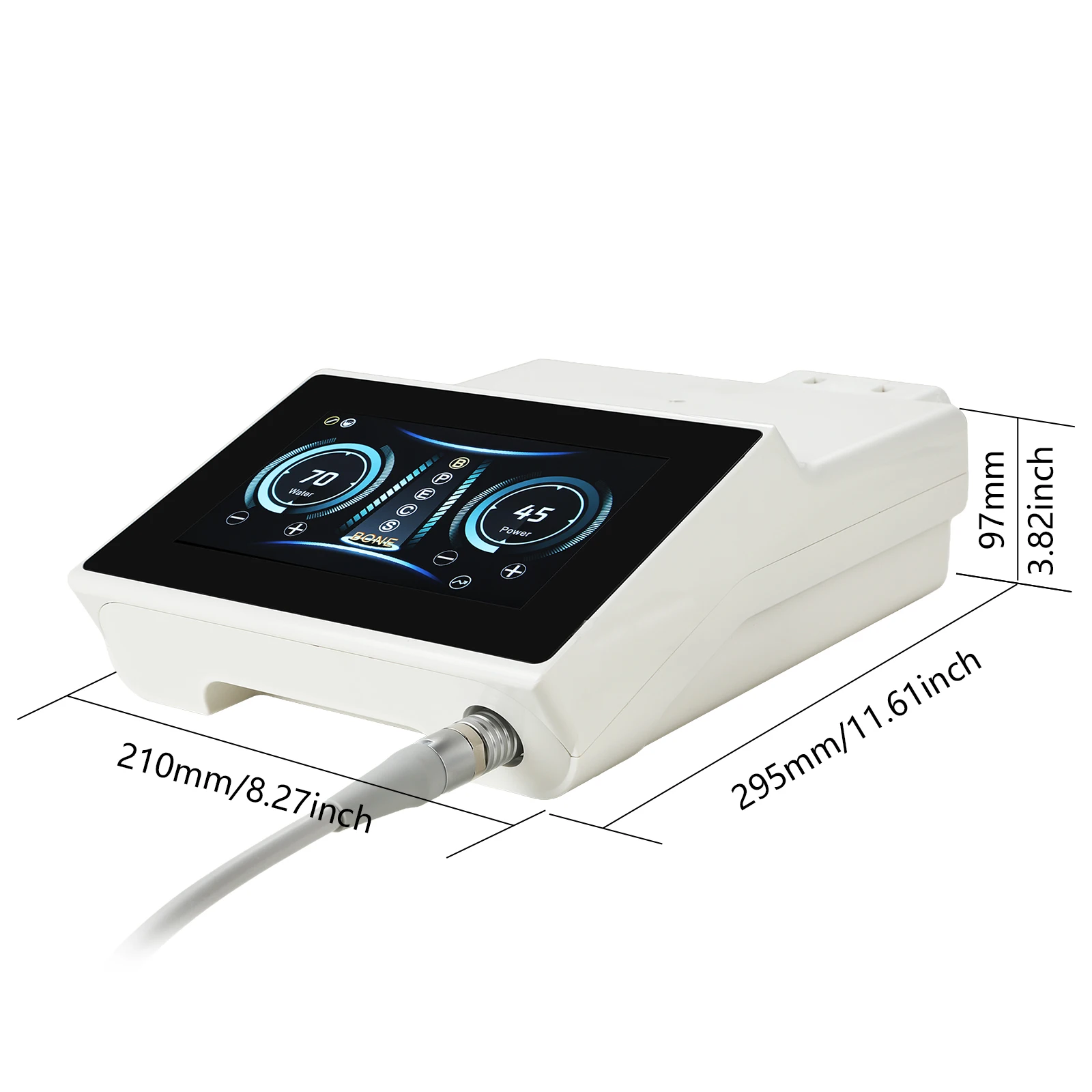 Dental Piezo Surgery SURGIC TOUCH Surgical Dril Piezosurgery Bone Cutter Device for Dental Implant, Periodontal & Endodontic