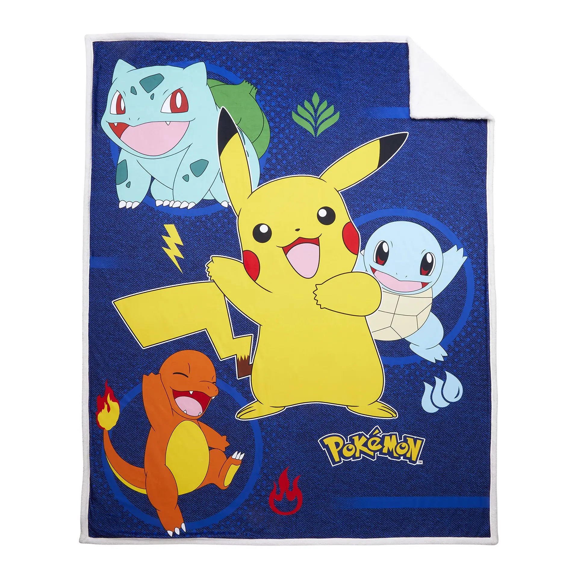 New Pokemon Animation Battle Card Original Fleece Flannel Lamb Blanket Home  Decoration Lunch Break Blanket Children Soft Blanket - AliExpress