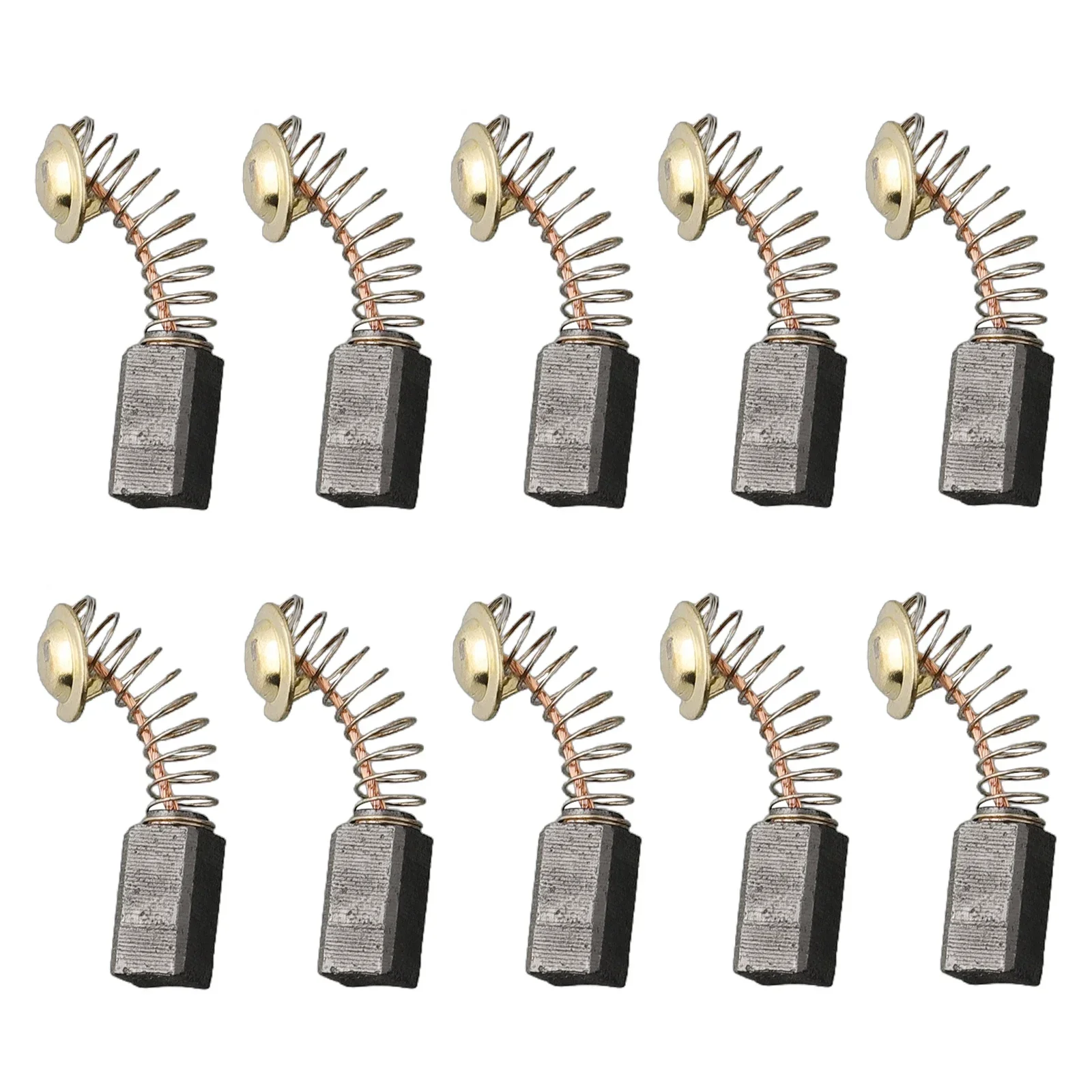 10X Carbon Brush To Fit Guild PDH26G Rotary Hammer Drill 1000W 6.5x7.5x12 E15 Drill Graphite Brush Cutting Polishing Machine 5