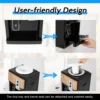 550W Top-loading Water Dispenser Water Temperature Optional Hot Cold Water Dispenser Machine 2