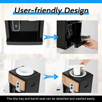 550W Top-loading Water Dispenser Water Temperature Optional Hot Cold Water Dispenser Machine 2