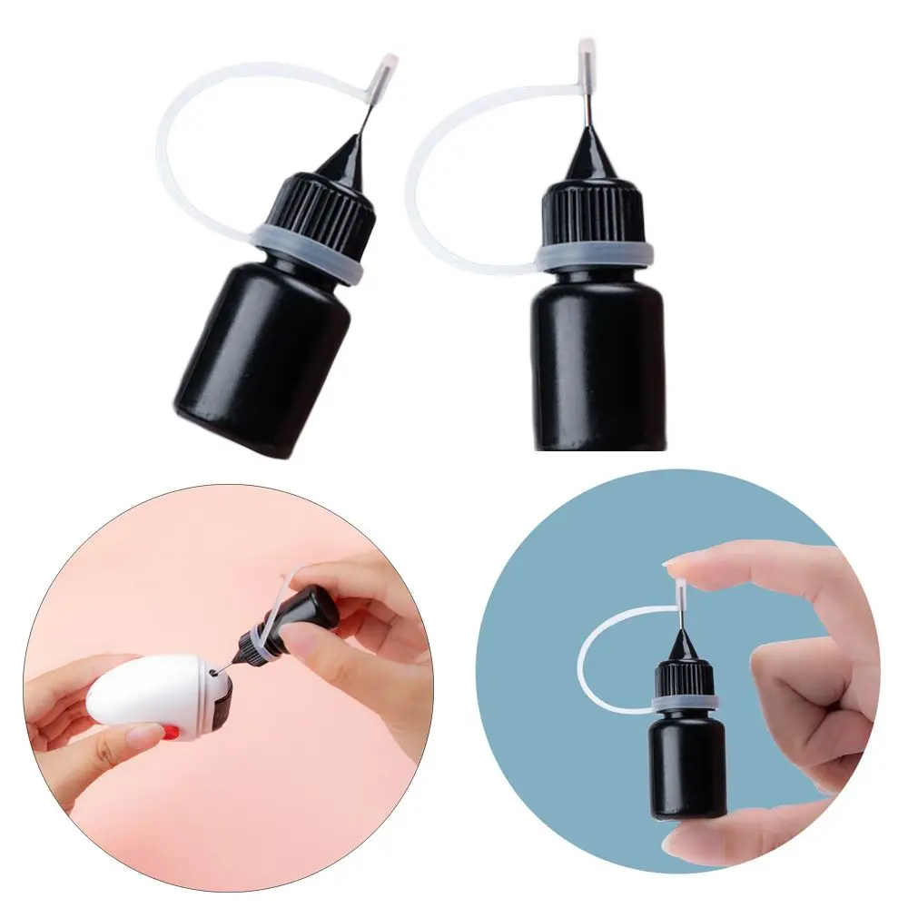 Privacy Shield Stamp 5ml Security Roller Stamp Professional Refill Ink Messy Code Information Eliminator Refilling Ink Confidential Seal Supplies