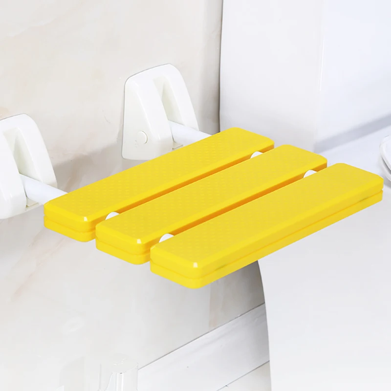 De Douche Metal Stool Platform Chair Portable Folding Stools Bathroom Cabinet Washbasin Mobile Stepping Chaise Adults Footrest