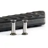 10pcs/lot Knife Handle Bolt Rivets Scale Screw Fastener Nut YFS Flat Hex Head Knives Fastening DIY Material Alloy 3