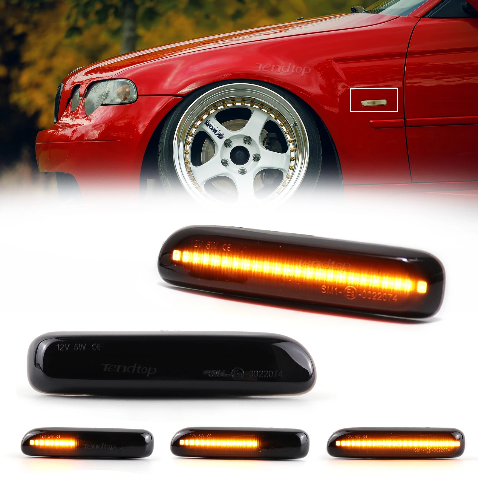 Vind knipperlicht e46 compact op - oktober 2024