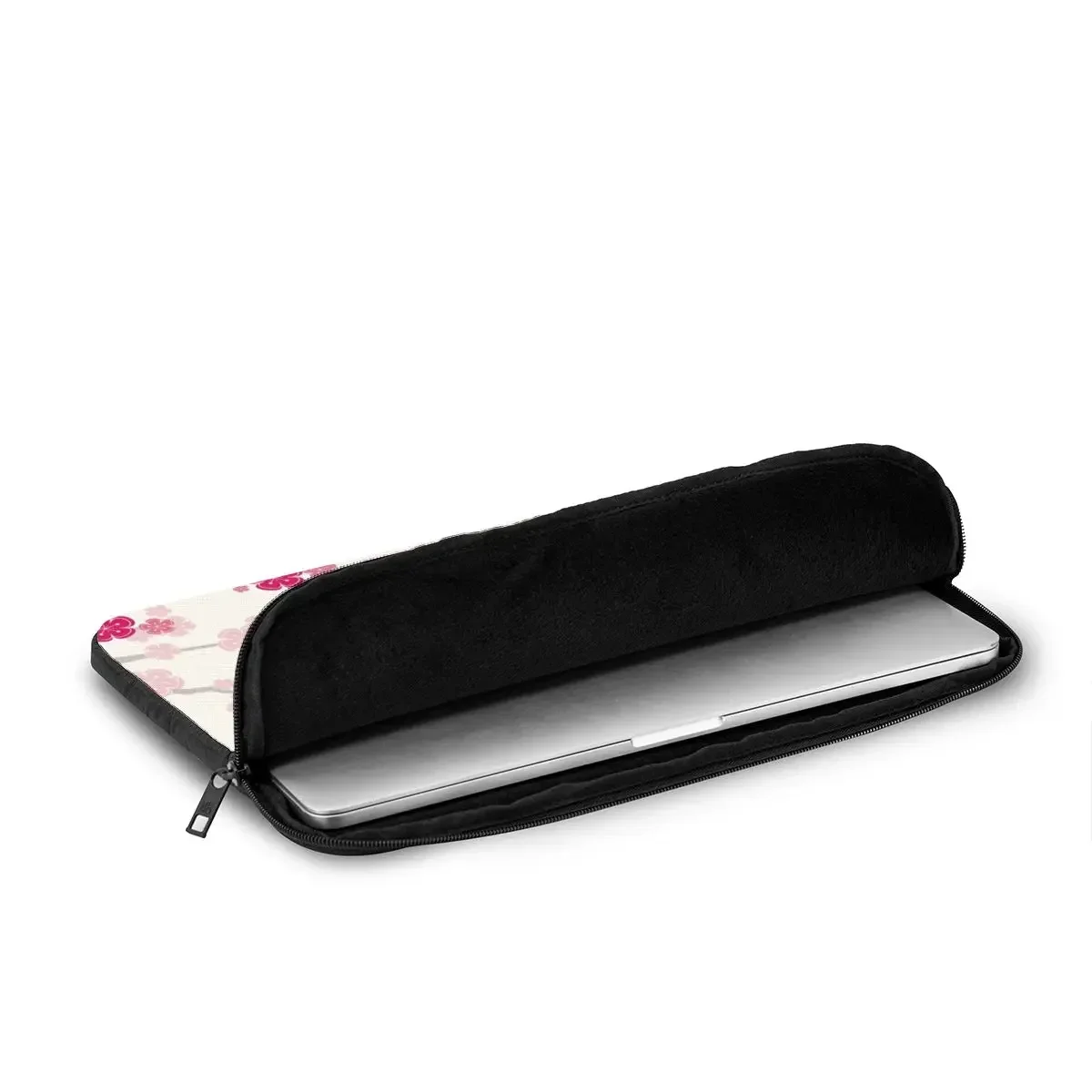 Chinese Wedding Double Happiness Japanese Sakura Notebook Laptop Bag Case Pouch 10 12 13 15 17 Inch Tablet Shockproof Case Bag