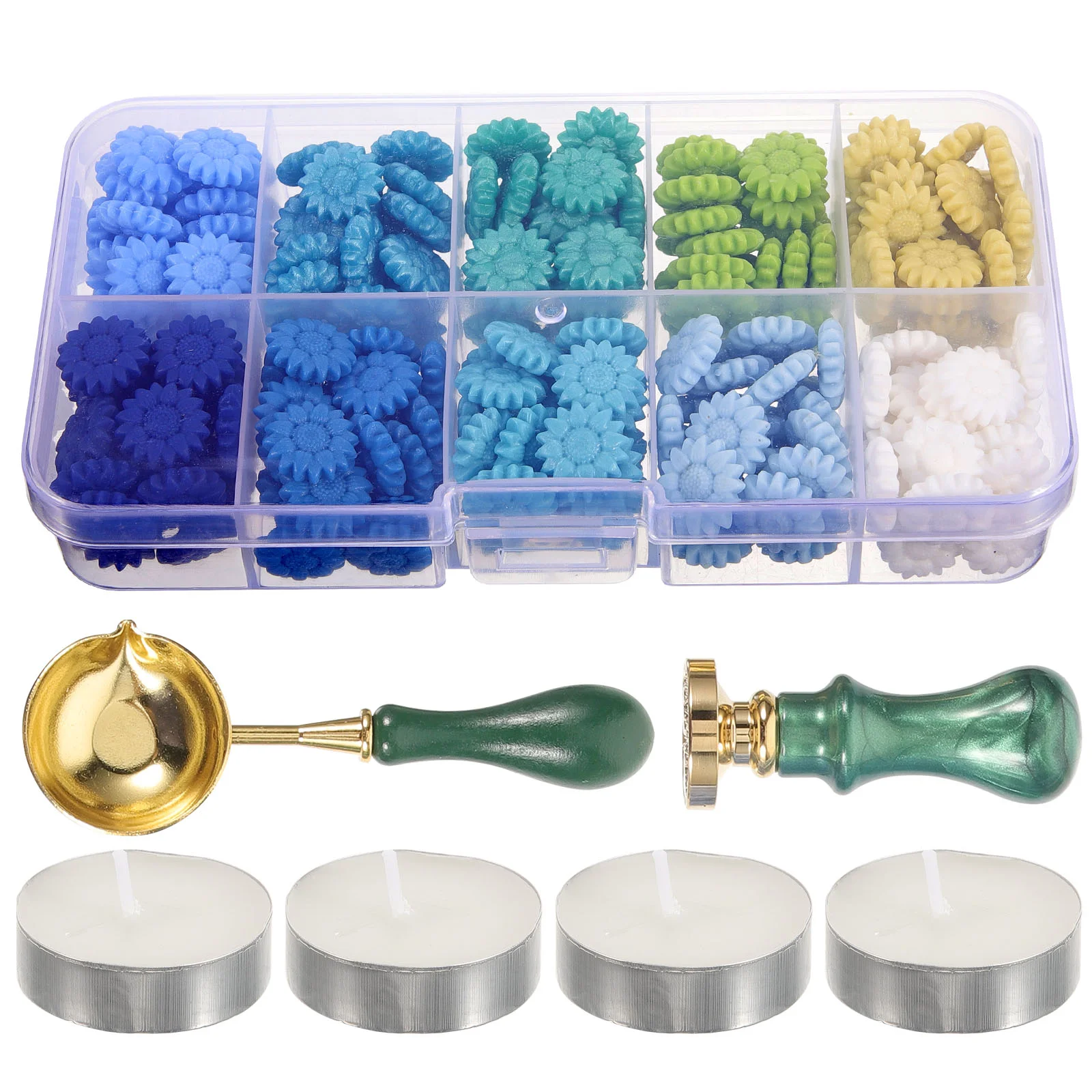 

Scrapbook Bubble Handle Seal Head DIY Decoration Wax Sealing Stamp Vintage Kit Lovely Style Stamps Scrapbooking