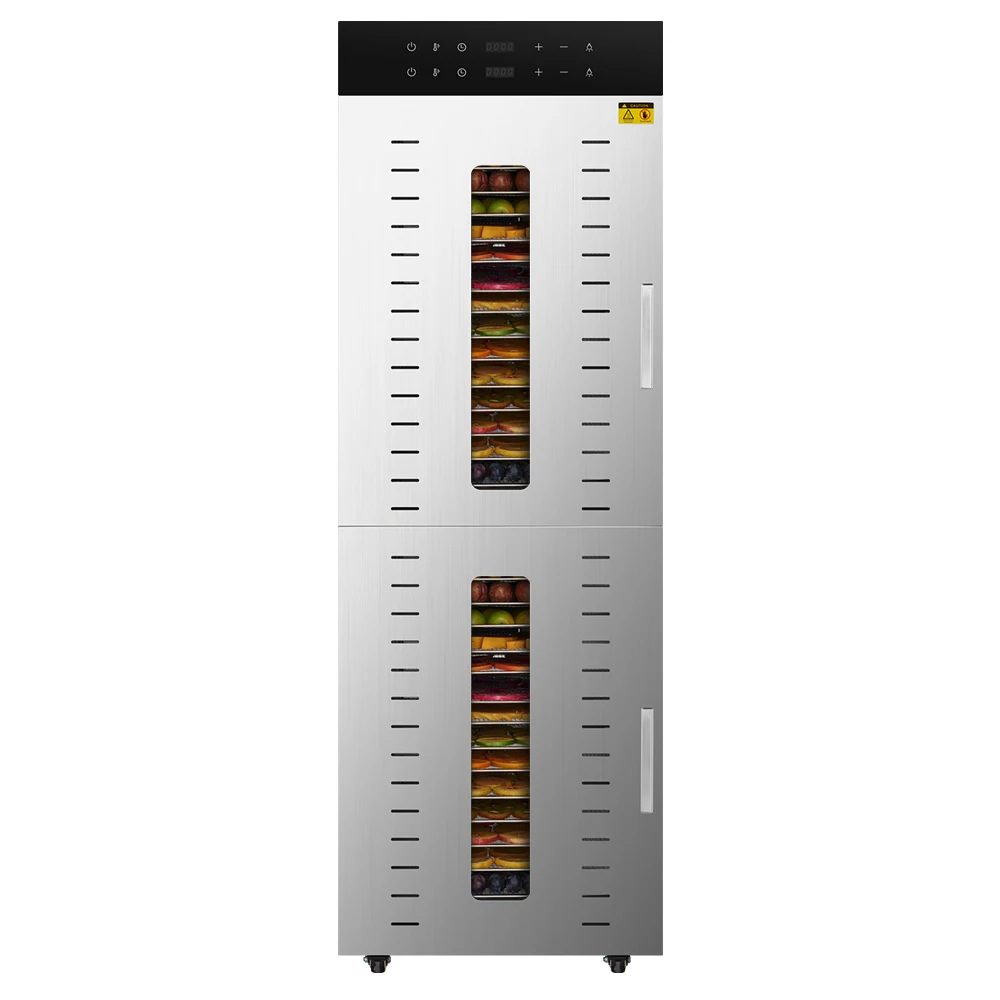 

Коммерческий 32 слоя 2 независимых отсека банан апельсин виноград Клубника Лимон киви фруктовый Дегидратор