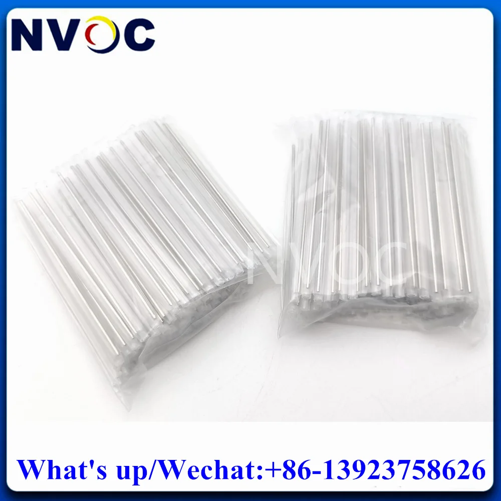 thumbnail interactive-video image 1 of 40mm Clear PE Heat Shrinkable Plastic Tube 2.6mm Diameter Fiber Splice 1 of 13