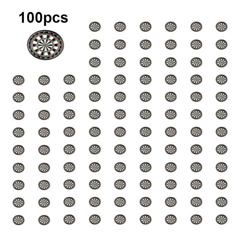 1-100개 다트 라펠 핀 배지 브로치 핀 배지