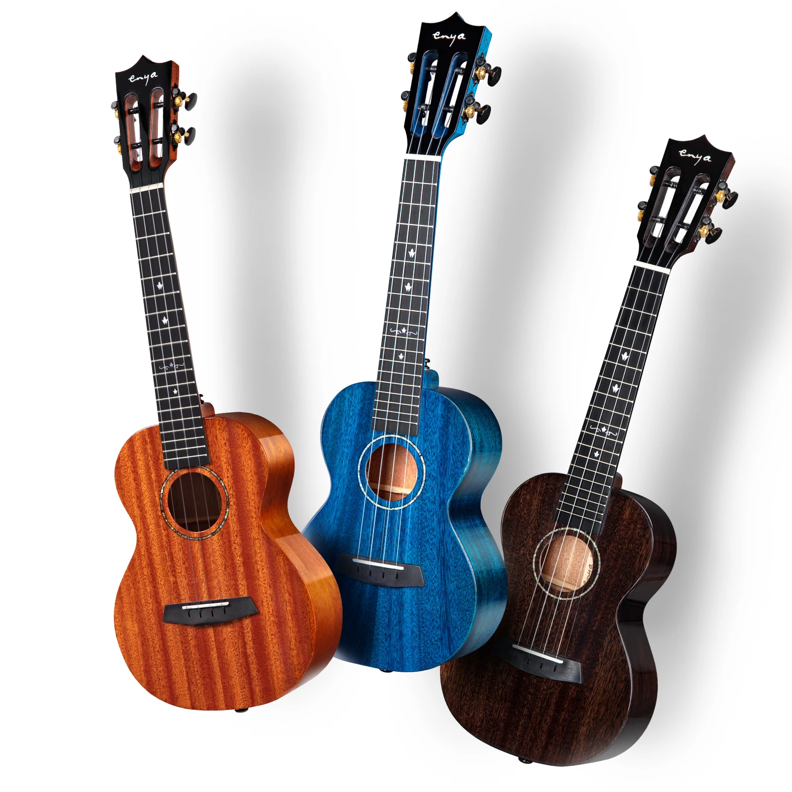 Mahogany Electric Ukulele Enya Ukulele Tenor String Instruments