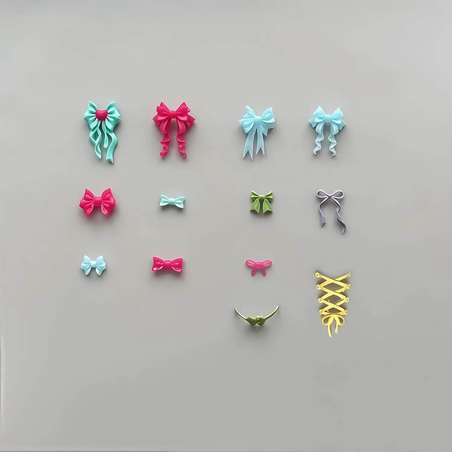 1PC 리본 네일 몰드 실리콘 도구 네일 아트 레진 몰드 액세서리 용품