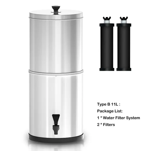 Sistema De Filtrado De Agua Por Gravedad VEVOR Filtros De Repuesto sistema-de-filtrado-de-agua-por-gravedad-vevor-filtros-de-repuesto