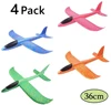 Foam Glider Planes Airplanes Hand Throwing toy 36cm 48cm Flight Mode Inertia Planes Model Aircraft for Kids Outdoor Sport 4