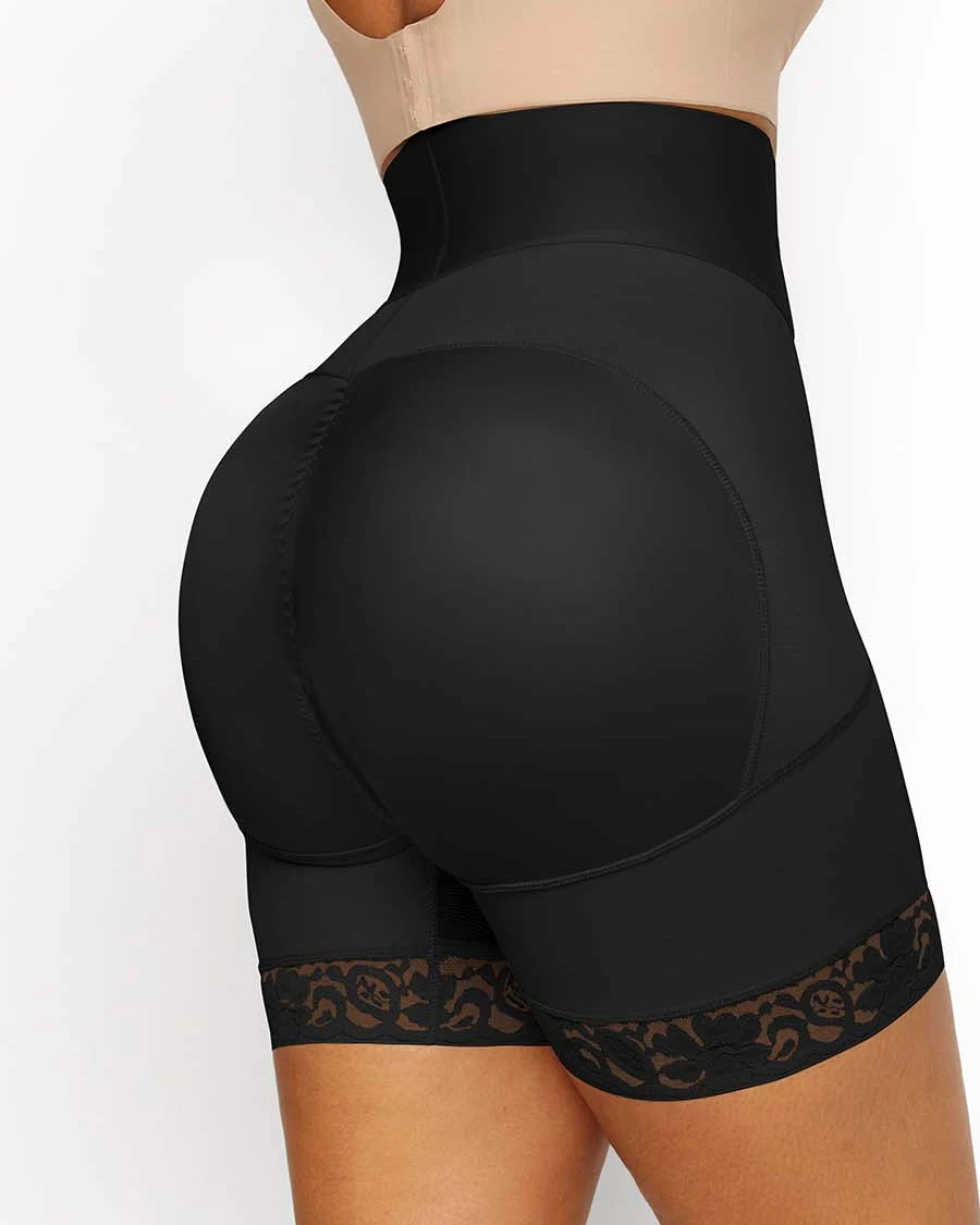 3 Boned Sculpt High Waist Booty Shorts Fajas Reductoras y Modeladoras Para mujeres Waist Trainer Body Shaper корсет женский