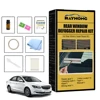 Car Rear Window Defogger Repair Kit DIY Quick Repair Grid Defroster Kit DIY Quick Repair Scratched Broken Defroster 4