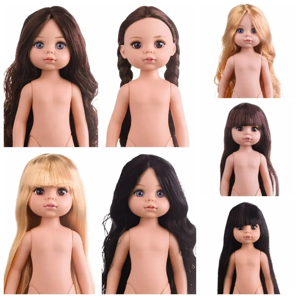 Stylish Blonde Fashion Doll with Interchangeable Hair and Outfits - 12-Inch Dress-Up Toy