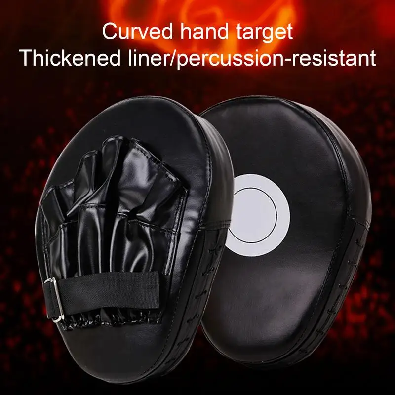 Kick Boxing Gloves Training Adults Kids Equipment Pad Punch Target Bag Men PU Karate Muay Thai Free Fight S anda Training