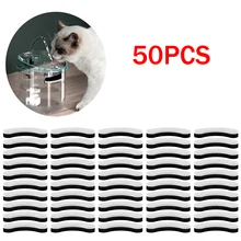  10-50pcs Cat Water Fountain Replacement Filters for WF050/WF060 Activated Carbon Filter for Pet Auto Drinking Feeder Accessories 
