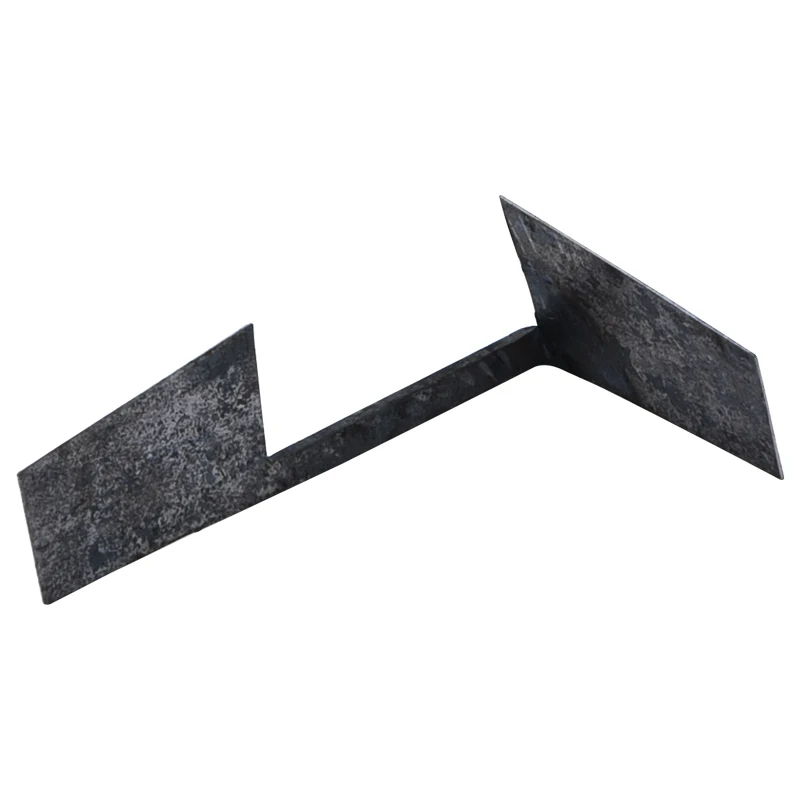 Pottery Repairing Rough Knife Iron Double-headed Plate Knife Jingdezhen Traditional Tools DIY Ceramic Modeling Tools