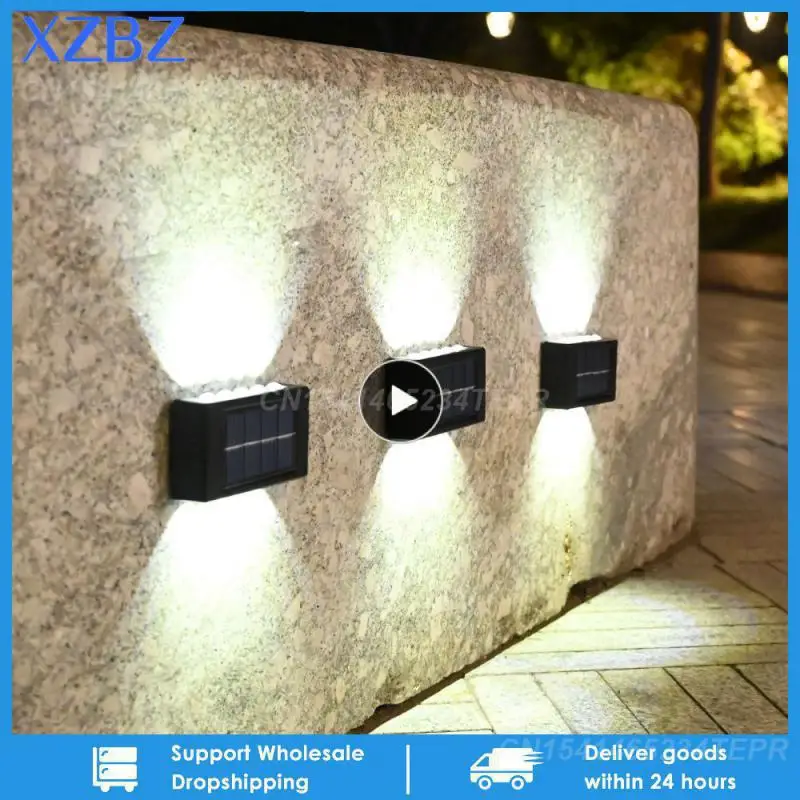 

1 шт., водонепроницаемый светодиодный фонарь на солнечной батарее