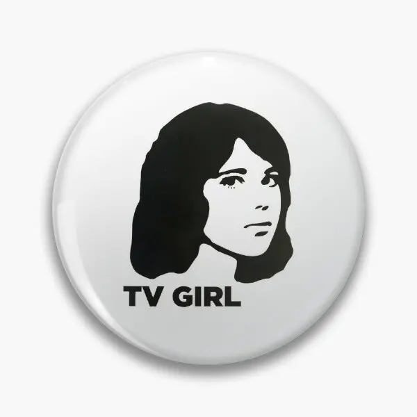 

Мягкая булавка с кнопкой Tv Girl, милая булавка на лацкан одежды, модный подарок, Декор, значок на шляпу, креативный любимый воротник, женская брошь, ювелирное изделие, забавная