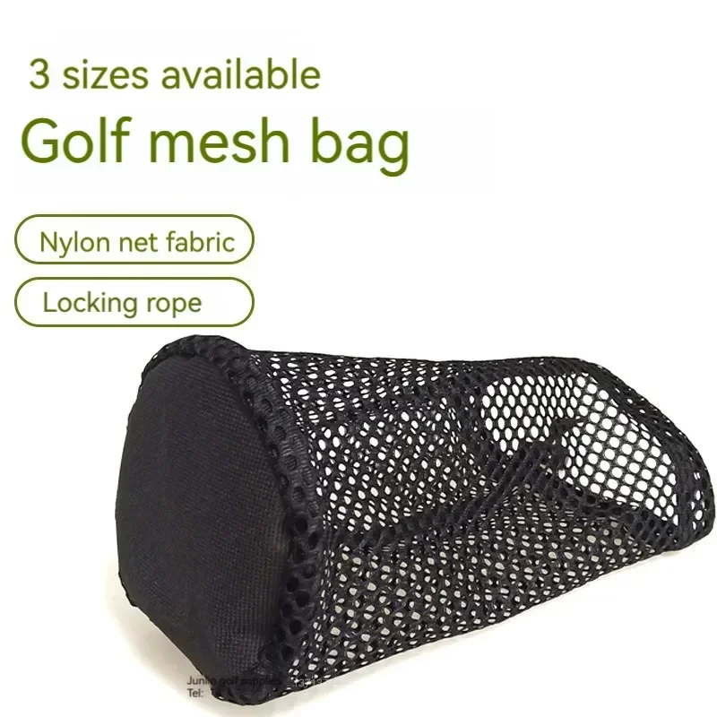 Golf Ball Organizer for 12/25/50 Balls Golf Ball Container Drawstring Nylon Mesh Bag Storage Supplies Sturdy and Durable golf ball organizer
