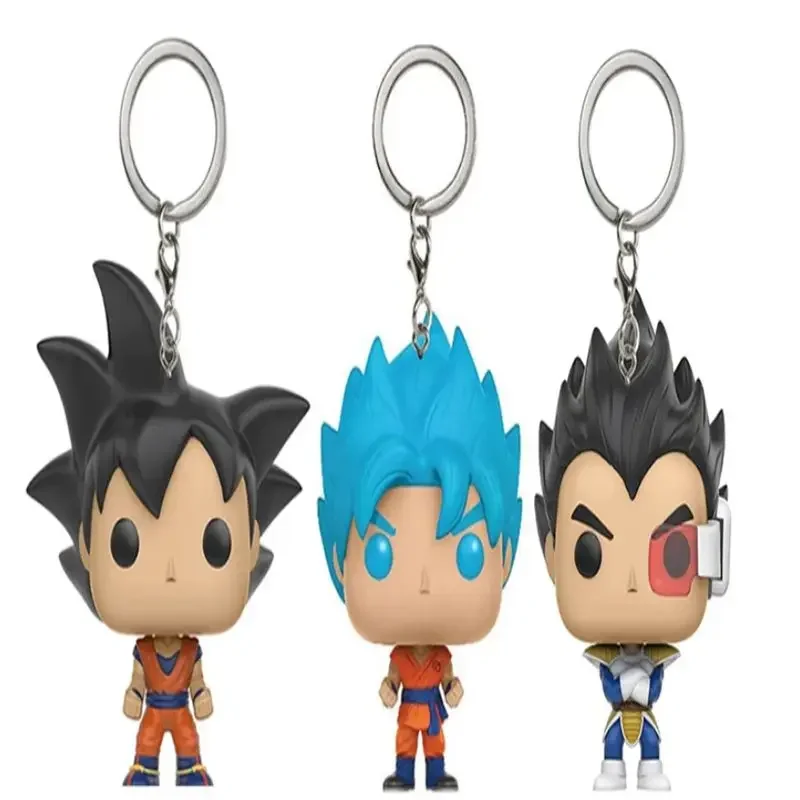 thumbnail image 2 of Figura de acción Funko pop de 4 cm de Dragon Ball Z GOKU y VEGETA, juguete de colección para niños con caja de venta minorista, 2 of 5