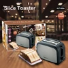 SOKANY008S Household Small Toaster Multifunctional Spit Driver Portable Home Breakfast Machine Dormitory Office Advanced Toaster 1