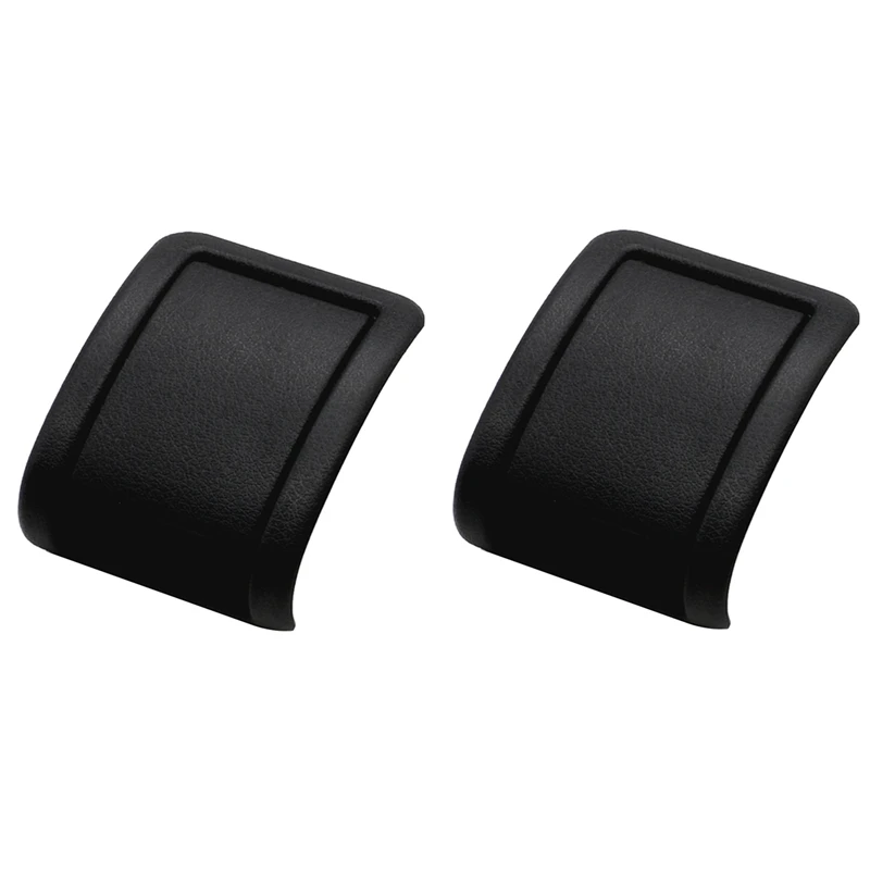 

2X Rear Seat Buckle Hand Adjustment Switch Cover Rear Seat Handle For Lifan X60 Accessories Black