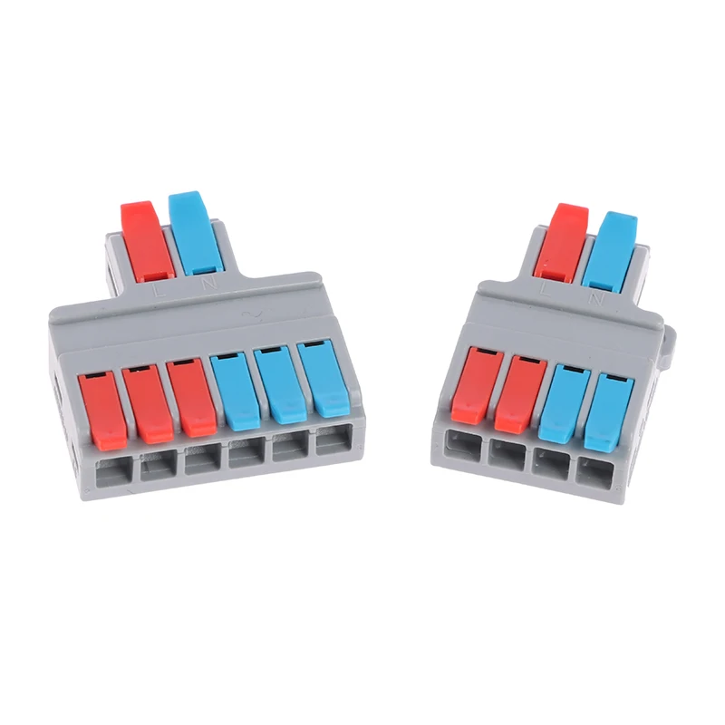 2 In 4/6 Out wire connector universal wiring cable