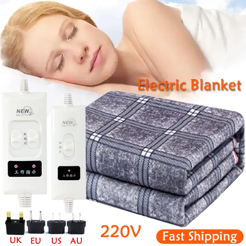Manta Calefactora, Alfombra con Termostato, Calentadores de Invierno, Sábanas más Calientes, Colchón Eléctrico, 220V| | - AliExpress