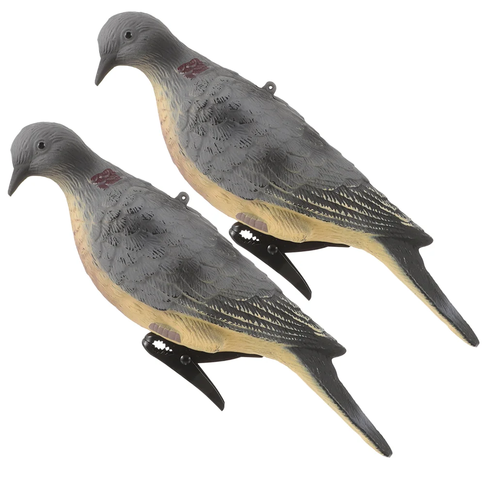 

Simulation Pigeon Hunting Decoy Artificial Fake Pigeon Model Lifelike Bird Figurine Dove Statue Hunting Baits Props Home