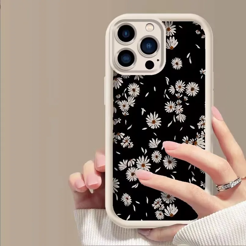Elegant Floral Phone Case with Enhanced Protection