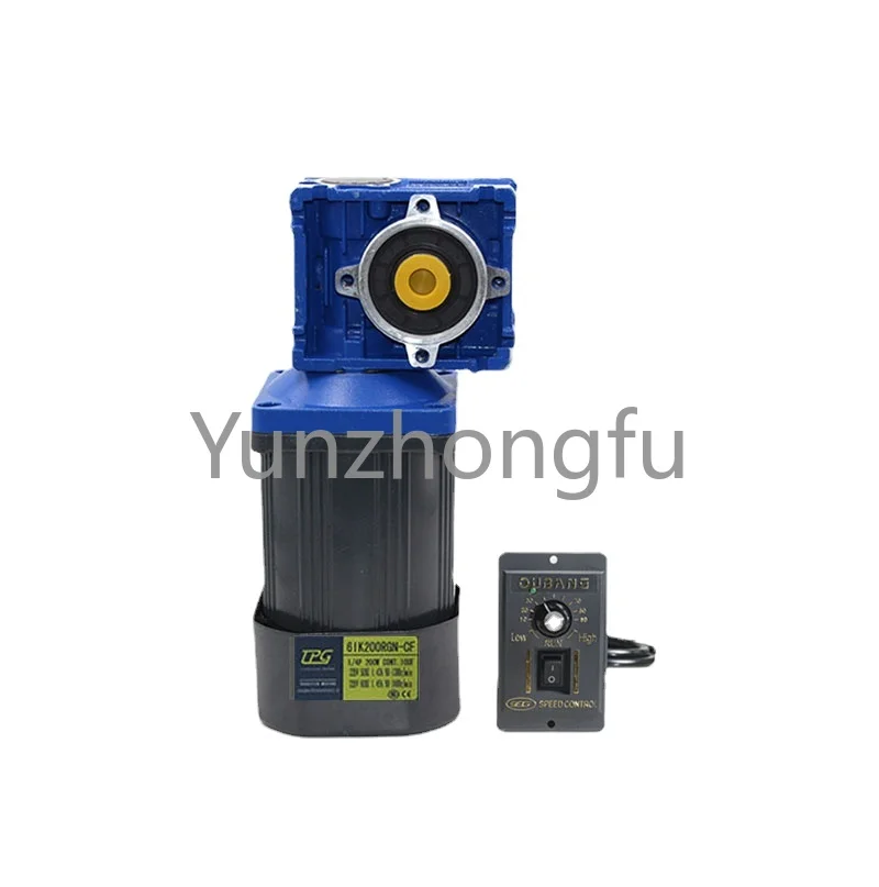 

RV40 220V 120W AC Worm Gear Motor With Speed Reducer Speed Regulator High Torque Hot Sale Motor