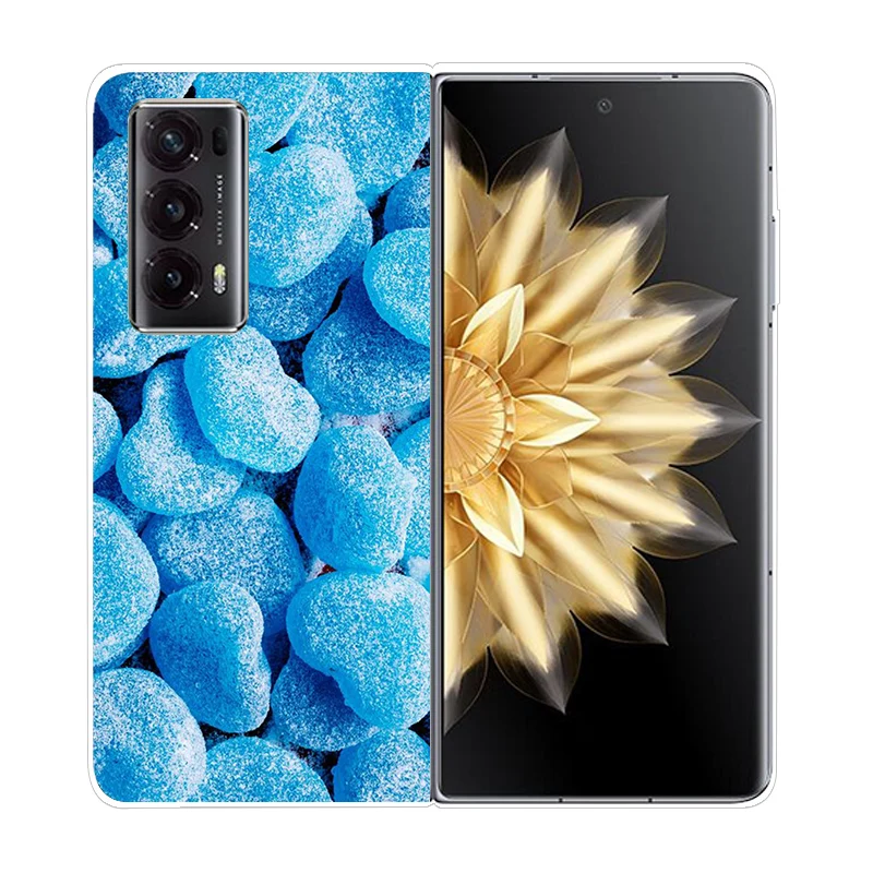 Durable Clear Hard Shell Phone Case - Shockproof & Foldable Design